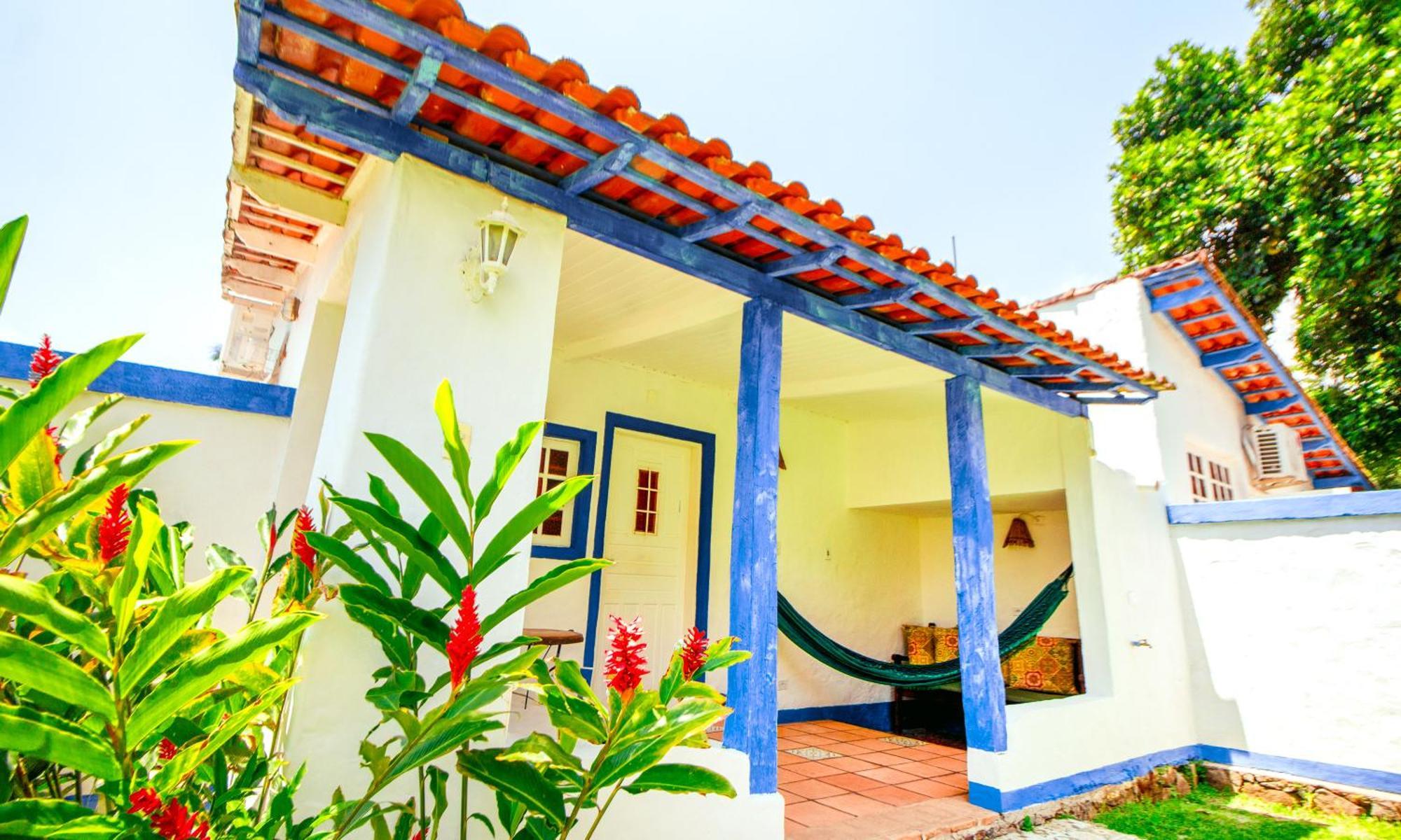 Velinn Pousada Bromelias Ilhabela Bagian luar foto