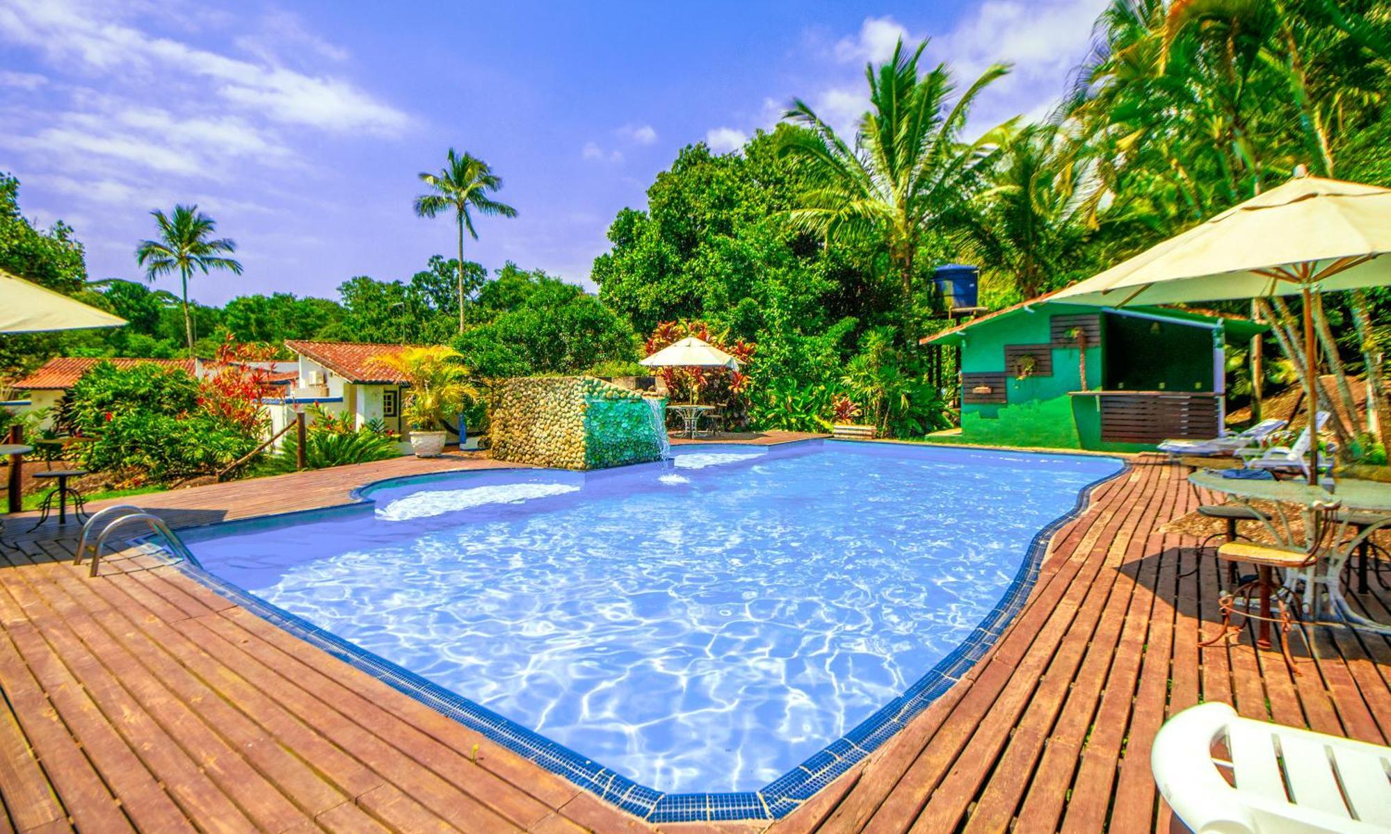 Velinn Pousada Bromelias Ilhabela Bagian luar foto